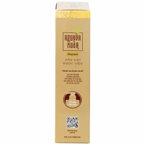 Dầu gội dược liệu Nguyên Xuân hương hoa sạch gàu, hết ngứa, cân bằng lượng dầu, giảm tóc gãy rụng (250ml)