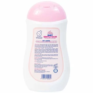 Sữa tắm gội Baby Gentle Wash La Beauty giảm và ngăn ngừa rôm sảy, hăm da ở trẻ (250ml)