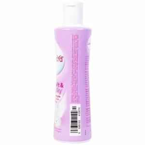 Dung dịch vệ sinh phụ nữ Lactacyd Soft And Silky hỗ trợ dưỡng ẩm, ngăn ngừa khô rát (250ml)