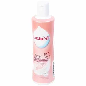 Dung dịch vệ sinh phụ nữ Lactacyd Pro Sensitive bảo vệ và chăm sóc vùng kín (250ml)