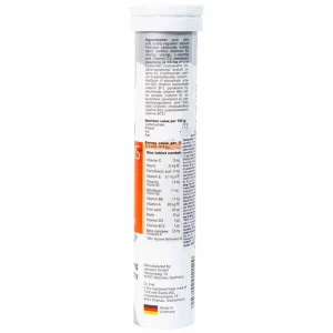 Viên sủi Multivitamins + Biotin Dr. Frei bổ sung vitamin cho cơ thể (20 viên)