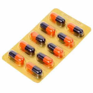 Thuốc Tetracyclin 500mg Uphace điều trị nhiễm khuẩn đường hô hấp (10 vỉ x 10 viên)