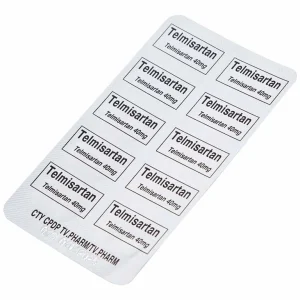 Thuốc Telmisartan 40 TV.Pharm điều trị tăng huyết áp (3 vỉ x 10 viên)