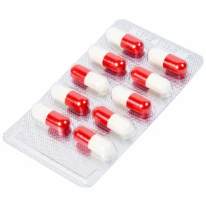 Thuốc Ampicillin 500mg Domesco điều trị nhiễm khuẩn (10 vỉ x 10 viên)