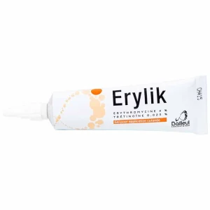 Gel bôi ngoài da Erylik điều trị tại chỗ mụn trứng cá mức độ trung bình (30g)