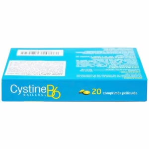 Thuốc Cystine B6 500mg Galeniques Vernin điều trị các bệnh lý liên quan đến tóc và loạn dưỡng móng (20 viên)
