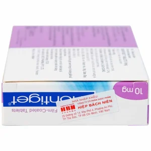 Viên nén Montiget 10mg Getz phòng và điều trị suyễn mạn tính (2 vỉ x 7 viên)