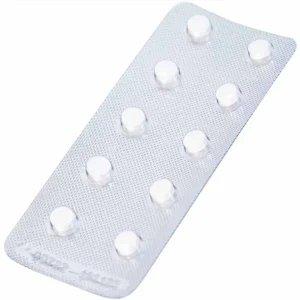 Thuốc Bihasal 2.5 Hasan điều trị tăng huyết áp, đau thắt ngực, suy tim mạn tính ổn định (5 vỉ x 10 viên)