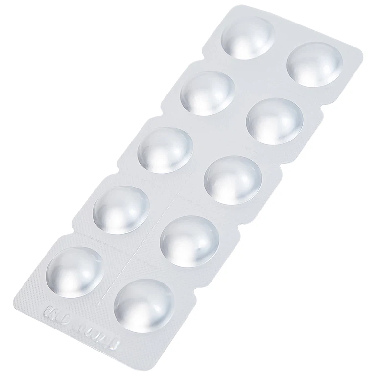 Thuốc Acenocoumarol 1 SPM điều trị và ngăn ngừa bệnh nghẽn mạch (3 vỉ x 10 viên)