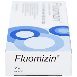 Viên đặt âm đạo Fluomizin Medinova điều trị nhiễm nấm âm đạo, nhiễm khuẩn âm đạo (1 vỉ x 6 viên)