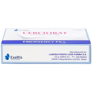 Thuốc tránh thai khẩn cấp Cerciorat 1.5mg Exeltis (1 viên)