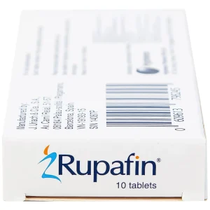 Thuốc Rupafin 10mg Hyphens điều trị viêm mũi dị ứng, nổi mày đay (1 vỉ x 10 viên)