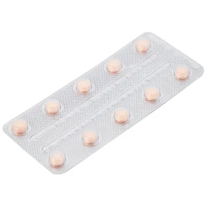 Thuốc Rupafin 10mg Hyphens điều trị viêm mũi dị ứng, nổi mày đay (1 vỉ x 10 viên)