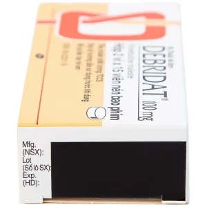 Thuốc Debridat 100mg Pfizer điều trị triệu chứng đau, rối loạn nhu động ruột và khó chịu đường ruột (30 viên)