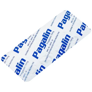 Viên nang cứng Pagalin 75mg Trường Thọ điều trị đau thần kinh, động kinh (3 vỉ x 10 viên)