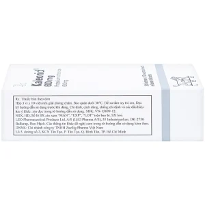 Viên nén Kaleorid 600mg LEO phòng ngừa và điều trị giảm kali huyết (3 vỉ x 10 viên)