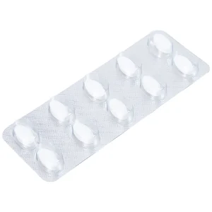 Viên nén Kaleorid 600mg LEO phòng ngừa và điều trị giảm kali huyết (3 vỉ x 10 viên)
