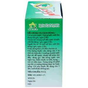 Thuốc rơ miệng Nyst 25.000IU OPC dự phòng và điều trị bệnh Candida miệng (10 gói)