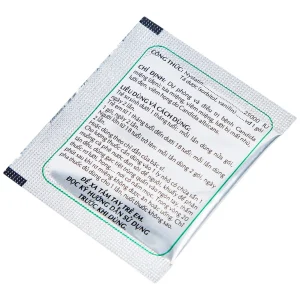 Thuốc rơ miệng Nyst 25.000IU OPC dự phòng và điều trị bệnh Candida miệng (10 gói)