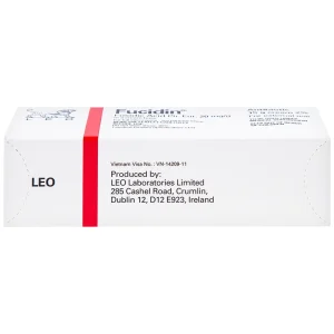 Kem Fucidin LEO điều trị nhiễm khuẩn (15g)