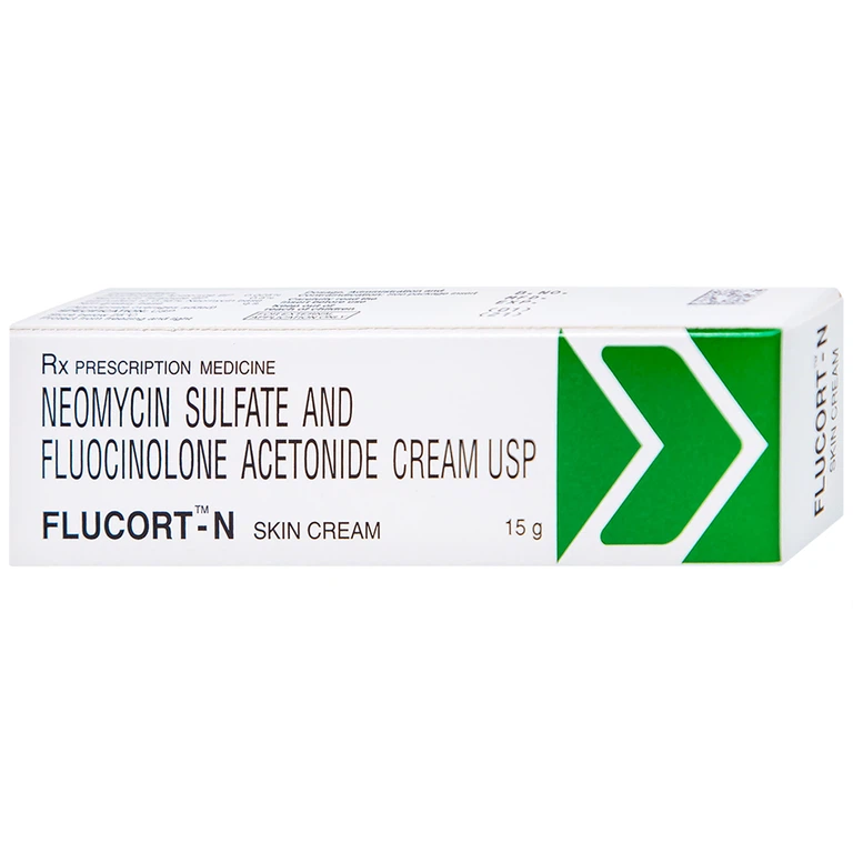 Kem Flucort-N Glenmark hỗ trợ điều trị các bệnh viêm da (15g)