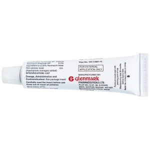 Kem Flucort-N Glenmark hỗ trợ điều trị các bệnh viêm da (15g)