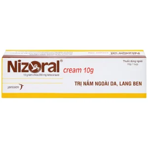 Kem bôi da Nizoral Cream Janssen điều trị nấm ngoài da, lang ben (10g)