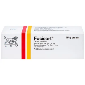 Kem Fucicort LEO điều trị viêm da nhiễm khuẩn (15g)
