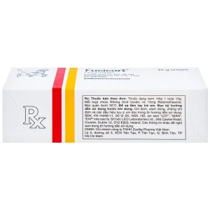 Kem Fucicort LEO điều trị viêm da nhiễm khuẩn (15g)