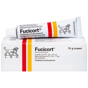 Kem Fucicort LEO điều trị viêm da nhiễm khuẩn (15g)