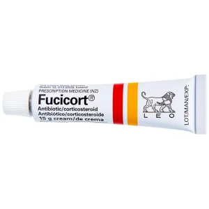 Kem Fucicort LEO điều trị viêm da nhiễm khuẩn (15g)