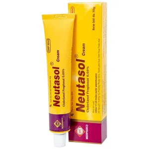 Kem bôi da Neutasol Medipharco điều trị chàm, liken, vảy nến, lupus ban đỏ (30g)