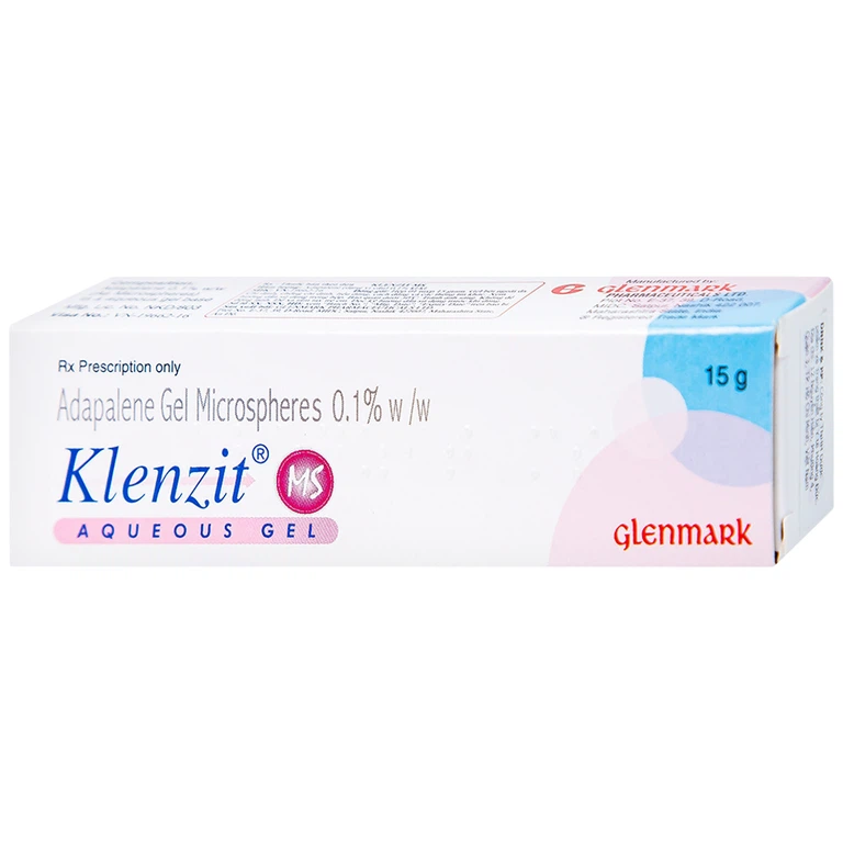 Gel bôi da Klenzit MS điều trị mụn trứng cá (15g)