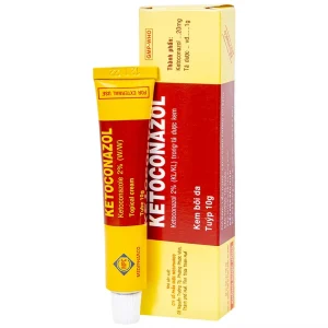 Kem bôi da Ketoconazol 2% Medipharco điều trị các bệnh nấm da và niêm mạc (10g)