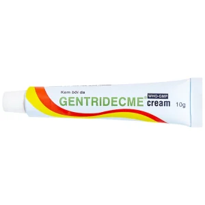 Kem bôi da Gentridecme Cream Phil điều trị nhiễm trùng da, nấm da (10g)