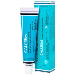Kem bôi Calcrem chống vi nấm phổ rộng (15g)
