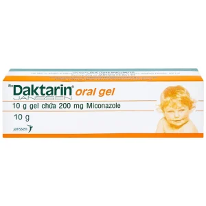 Gel Daktarin Oral Janssen điều trị nhiễm nấm candida (10g)