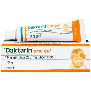 Gel Daktarin Oral Janssen điều trị nhiễm nấm candida (10g)