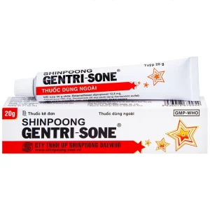 Kem Gentrisone ShinPoong Deawoo điều trị nấm da, giảm viêm ngứa da (20g)