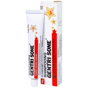 Kem Gentrisone ShinPoong Deawoo điều trị nấm da, giảm viêm ngứa da (20g)