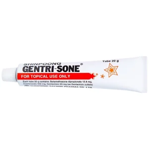 Kem Gentrisone ShinPoong Deawoo điều trị nấm da, giảm viêm ngứa da (20g)