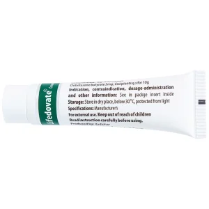 Kem bôi da Lifedovate Cream 0,05% Hadiphar điều trị các vết long eczema, viêm da (10g)