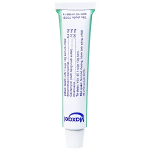 Kem bôi da Maxgel SPM điều trị viêm da, viêm trầy, hăm, nấm da (10g)