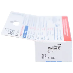 Gel Remos IB trị ngứa, viêm da và vết côn trùng cắn (10g)