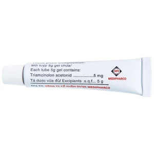 Gel bôi niêm mạc miệng Mouthpaste Medipharco giảm viêm, tổn thương (5g)