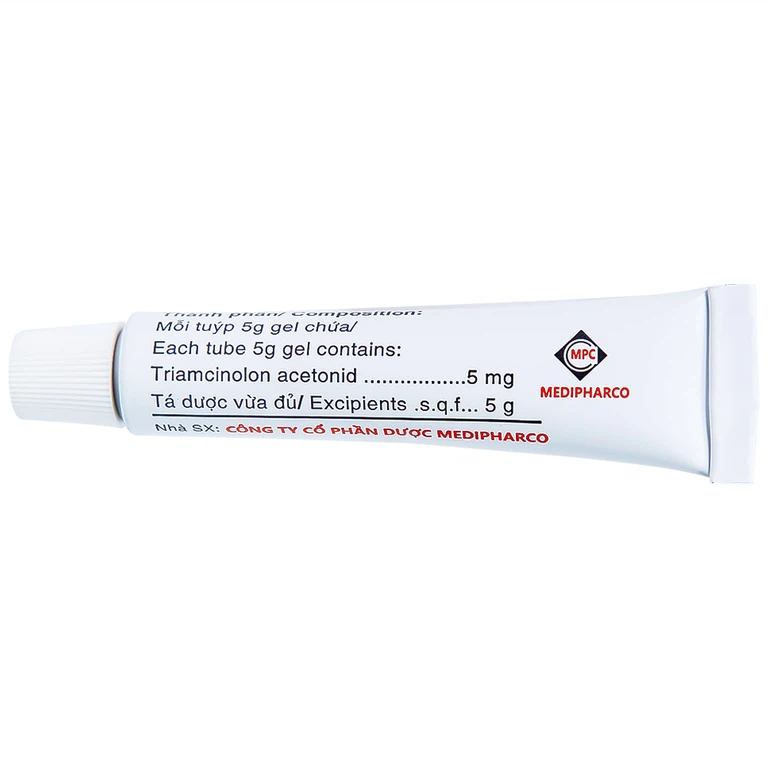 Gel bôi niêm mạc miệng Mouthpaste Medipharco giảm viêm, tổn thương (5g)