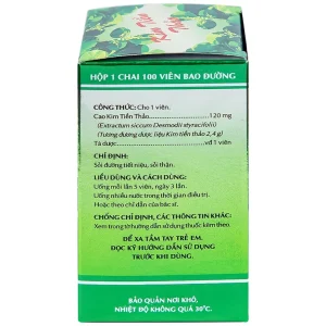 Thuốc trị sỏi thận Kim Tiền Thảo OPC hỗ trợ điều trị sỏi đường tiết niệu, sỏi thận (100 viên)