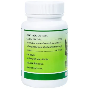 Thuốc trị sỏi thận Kim Tiền Thảo OPC hỗ trợ điều trị sỏi đường tiết niệu, sỏi thận (100 viên)