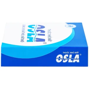 Thuốc nhỏ mắt Osla Merap Group dùng cho mắt mỏi, mắt khô, ngứa mắt, khô rát mắt (15ml)