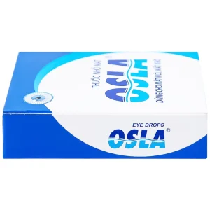 Thuốc nhỏ mắt Osla Merap Group dùng cho mắt mỏi, mắt khô, ngứa mắt, khô rát mắt (15ml)